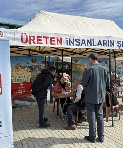 Pazaryerlerinde halkın nabzını tutuyor