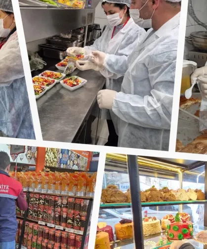 Yılın ilk ayında 72 bini aşkın gıda denetimi yapıldı