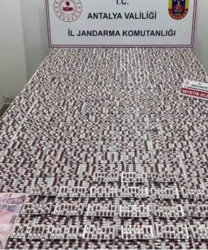 25 ilde uyuşturucu satıcılarına dev operasyon