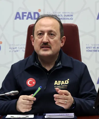 AFAD, bayram öncesi afet ve acil durum hazırlıklarını görüştü