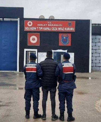17 yıl kesinleşmiş hapis cezası olan firari yakalandı