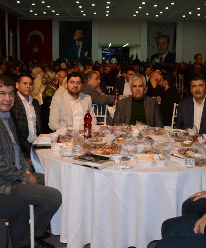 AK Parti'den Serik'te iftar buluşması