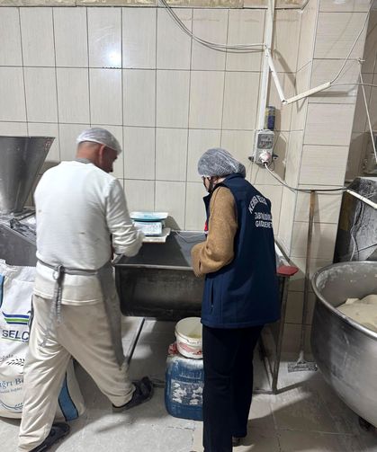 Antalya'da bayram denetimi