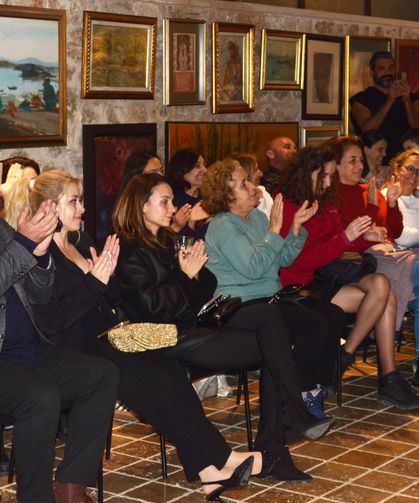 Antalya'da kadın bestecilerin eserleri yankılandı