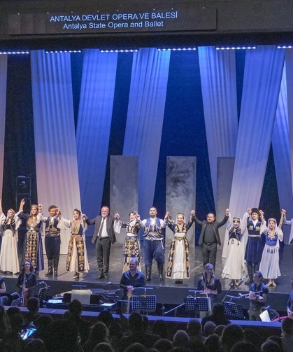 Antalyalı 'Nefes'te buluştu