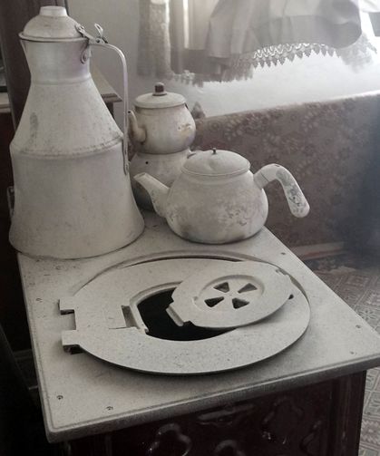 Baca yangını korkuttu