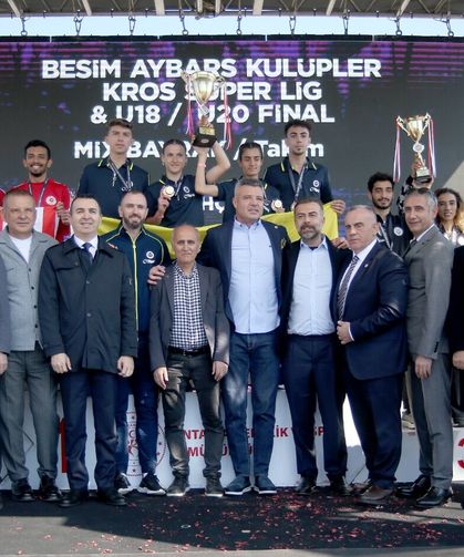 Besim Aybars Kulüpler Kros Süper Ligi final yarışları Antalya'da gerçekleştirildi