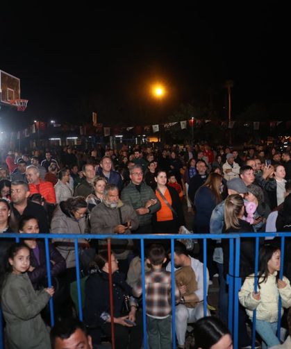 Cam Piramit'te Karadeniz ve Burdur rüzgarı