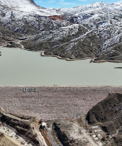 DSİ'den 23 yılda 34 milyar TL'lik yatırım