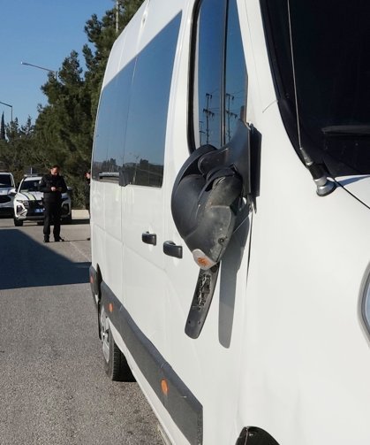 Kazada motosiklet sürücüsü yaralandı