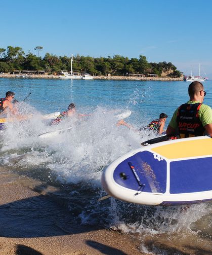 Kemer, Dünya SUP Şampiyonası takvimine girdi