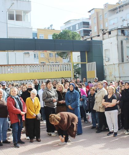 Kurs merkezinde deprem tatbikatı
