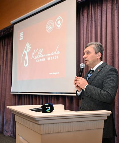 Vali Şahin: Kadın, kültürümüzün ve milletimizin ana öğesidir