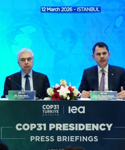 Bakan Kurum: COP31'i uygulama odaklı platforma dönüştüreceğiz