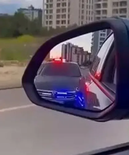 Çakarlı araç paylaşımına 25 bin TL ceza!