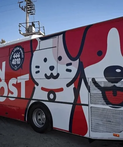 Can Dost, patili canlara şifa dağıtmak için yollarda