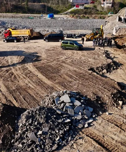 Canlı hayvan pazarı projesi hızlandı