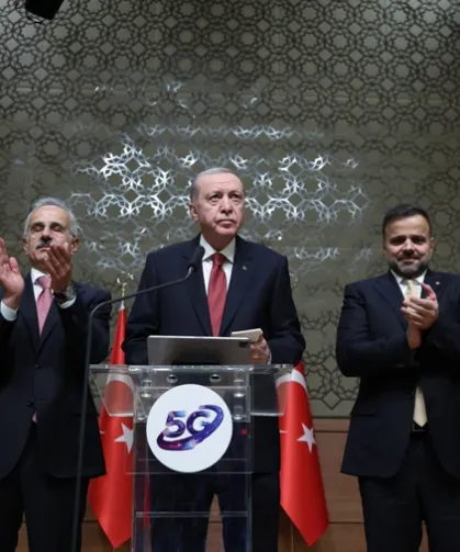 Cumhurbaşkanı Erdoğan: 5G Türkiye'ye yepyeni sayfa açacak