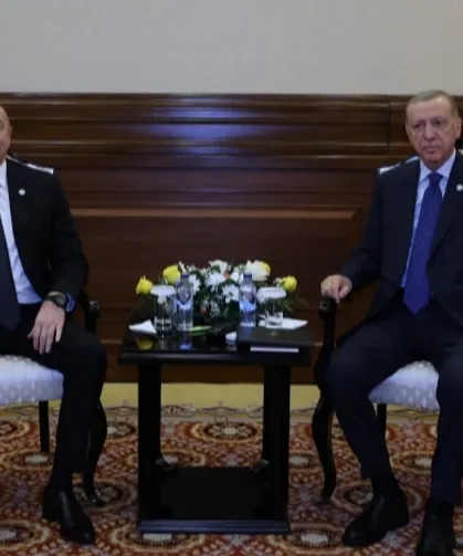 Cumhurbaşkanı Erdoğan Aliyev'le görüştü... Nahçıvan'a saldırıyı kınadı