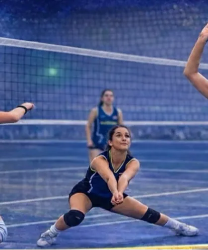 Dağgücü Spor'dan voleybol atağı