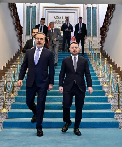 Dışişleri'nden Adalet'e ziyaret