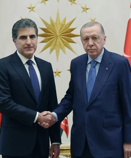 Erdoğan ile Barzani görüşmesinde 'Terörsüz Türkiye' vurgusu