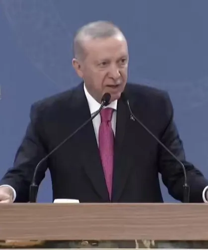 Erdoğan: Türkiye, Filistin'in yanında olmayı sürdürecek