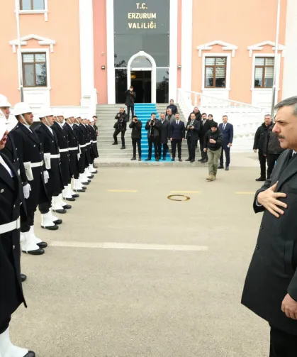 İçişleri Bakanı Mustafa Çiftçi dadaşlar diyarında... İlk bayramlaşmasını yaptı