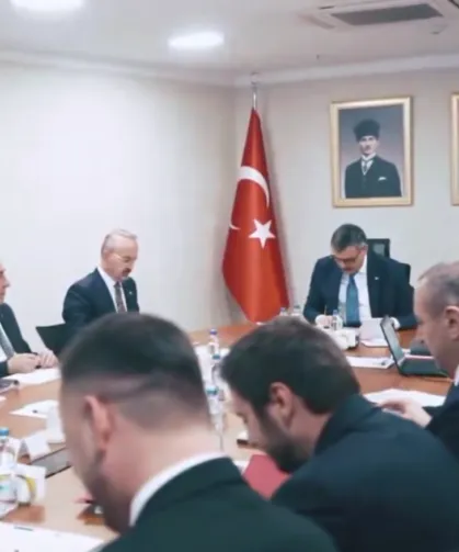 İçişleri Hukuk Hizmetleri'nden Bakan Çiftçi'ye brifing