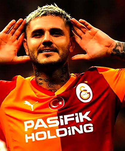 Icardi krizi tatlıya bağlandı