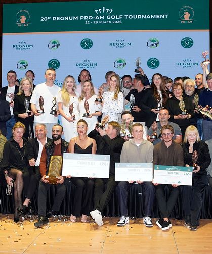 Regnum Pro-Am'in şampiyonu Pavan Sagoo