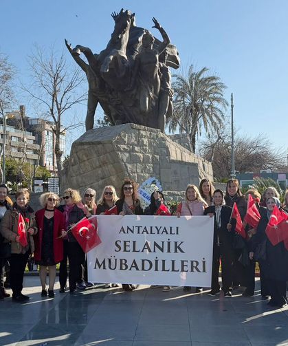 Selanik mübadillerinin Antalya'ya gelişinin 102. yılı anıldı