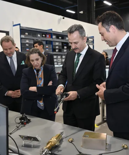 Savunma Sanayisine yeni üretim üssü... Kale ANDAR Fabrikası açıldı