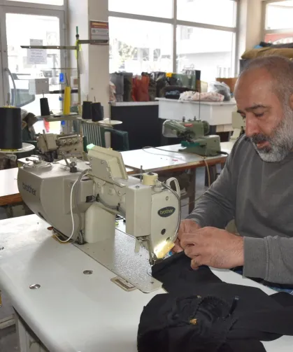 Terzilerde bayram yoğunluğu