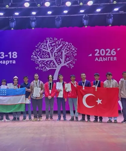 Türk öğrencilerden 11. Kafkas Matematik Olimpiyatı'nda büyük başarı