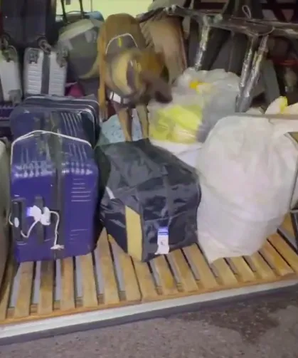 Yolcu otobüsünde 11 kilogram metamfetamin yakalandı