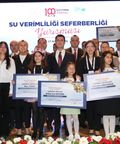 68 bini aşkın eserden 45'i dereceye girdi