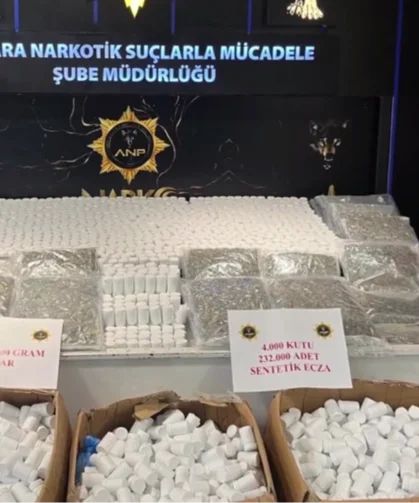 75 ilde narkotik operasyonu! Son 10 günde 638 tutuklama