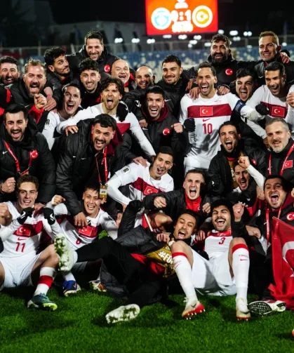 A Milliler FIFA sıralamasında yükseldi... Son 9 yılın en iyi derecesi