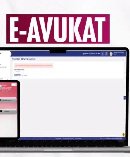 Adalette dijital dönüşüm... 'e-Avukat' uygulaması devrede