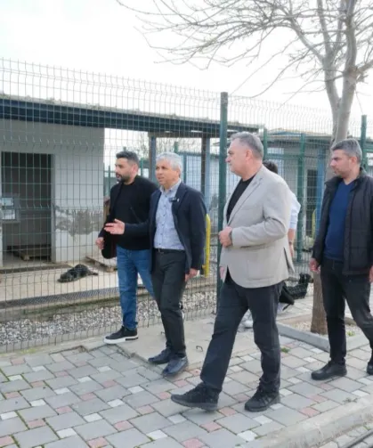 Adanalı veterinerlerden hayvan bakımevine inceleme