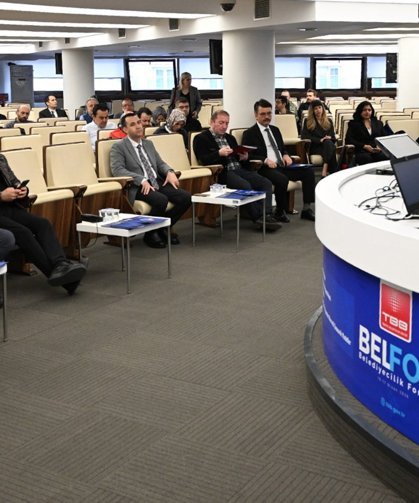 Antalya'nın ortak akıl merkezi ASSİM, BELFOR'da