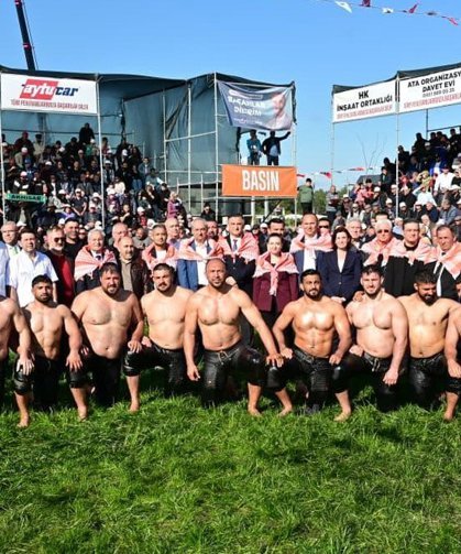 Kepez'in Başpehlivanı Enes Doğan