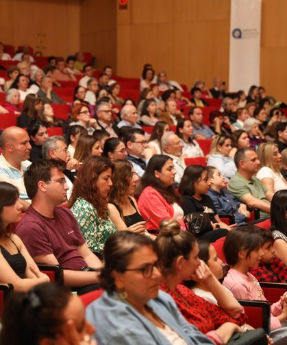 Türk Devletleri Piyanistleri Konseri'nde piyano resitali