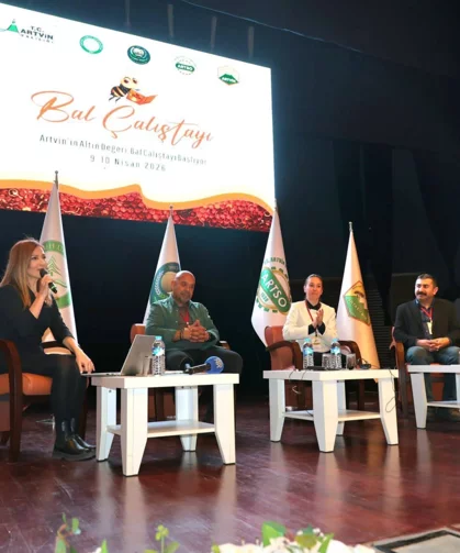 Artvin'de Bal Çalıştayı düzenlendi