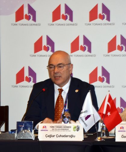 Çuhadaroğlu: Orta Doğu'da patlak veren savaş, akciğer sağlığını da doğrudan etkiliyor