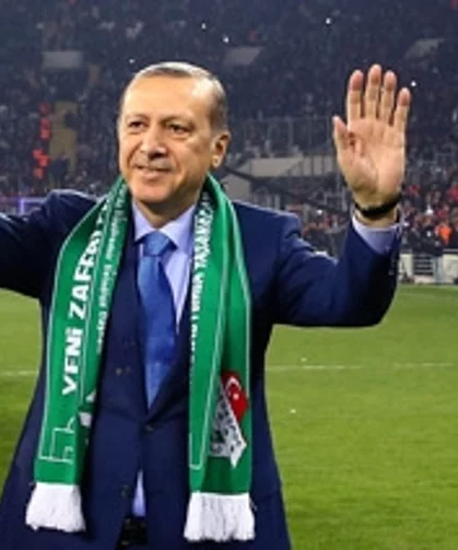 Cumhurbaşkanı Erdoğan'dan Bursaspor'a tebrik mesajı