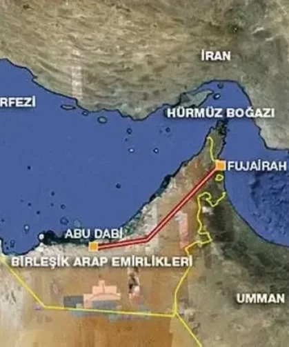 İran Hürmüz Boğazı'nı yeniden kapattı