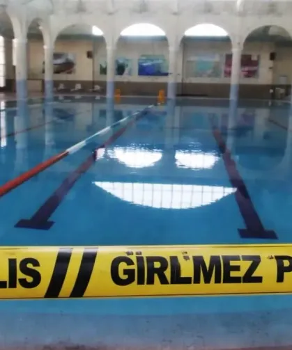Malatya Belsos yüzme havuzunda talihsiz olay!