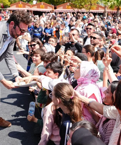 Manisa'nın tescilli lezzetleri Gastronomi Arenası'nda tanıtıldı